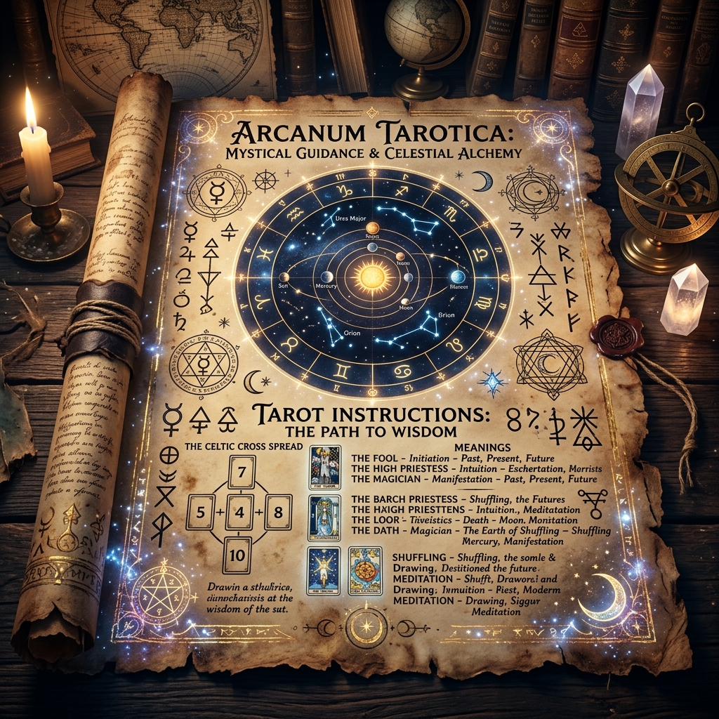 Tarot Instructions